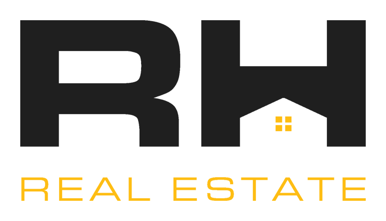 RH Real Estate logo
